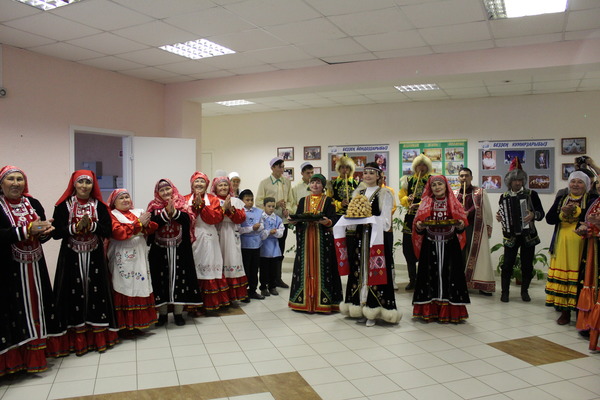 Встреча в СДК